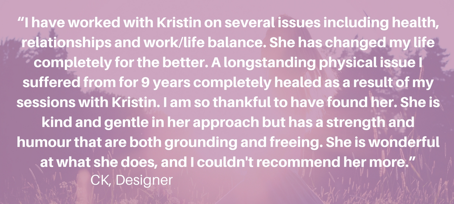 Kristin Taylor CK testimonial