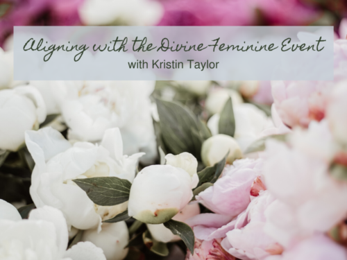 Aligning with the Divine Feminine Event