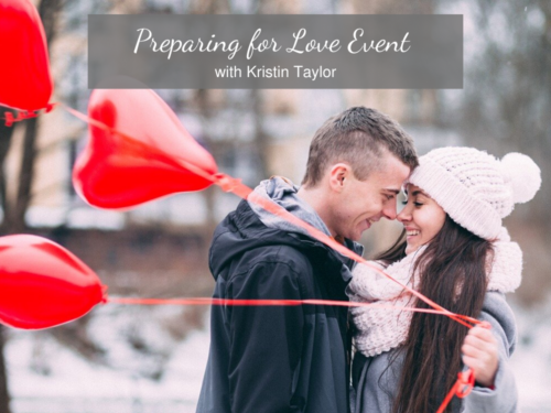 Preparing for Love Event